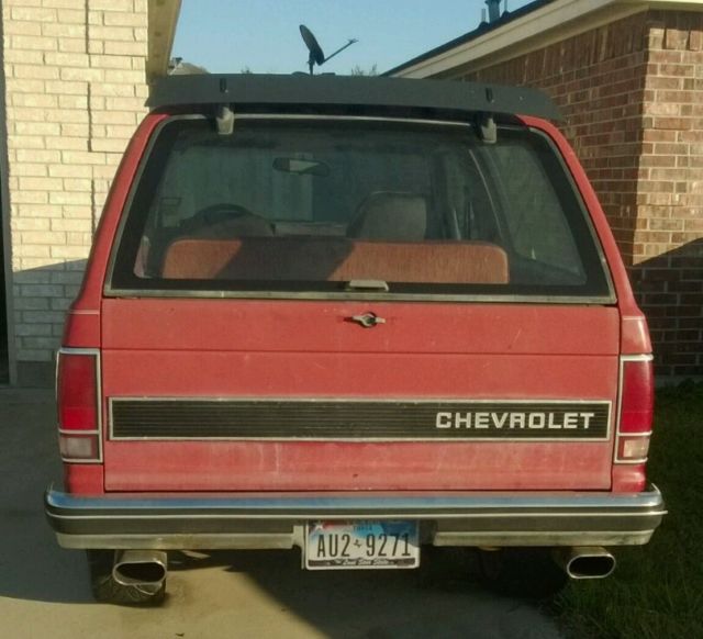 1987 Chevrolet S-10