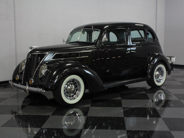 1937 Gray Ford Sedan Sedan