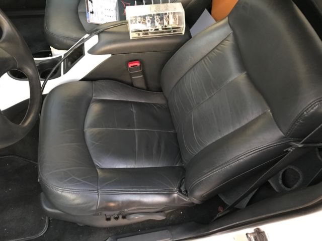 1994 White Chevrolet S-10 Extended Cab Pickup
