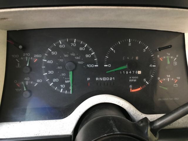 1994 White Chevrolet S-10 Extended Cab Pickup