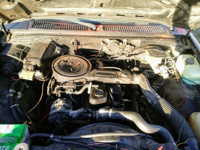 1986 Black Chevrolet S-10 Standard Cab Pickup