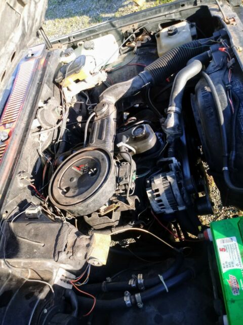 1986 Black Chevrolet S-10 Standard Cab Pickup