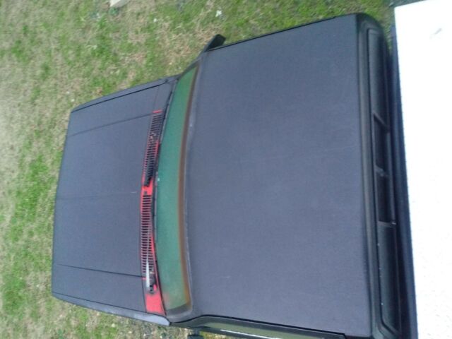 1986 Black Chevrolet S-10 Standard Cab Pickup