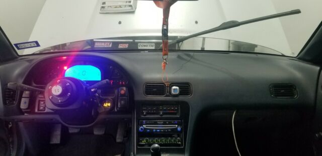 1989 Silver Nissan 240SX Coupe