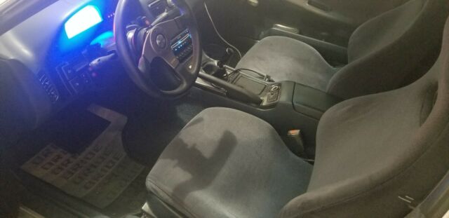 1989 Silver Nissan 240SX Coupe