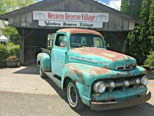 1951 Patina/ greenish Ford Other Pickups Pick up