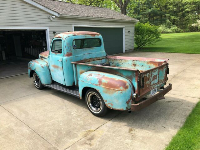 1951 Patina/ greenish Ford Other Pickups Pick up