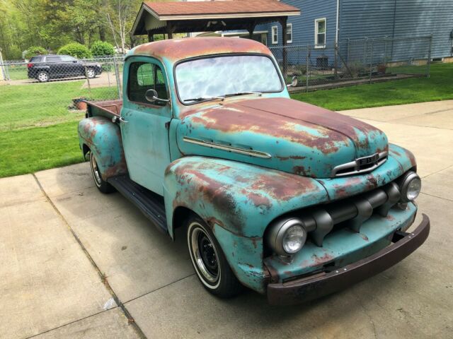 1951 Patina/ greenish Ford Other Pickups Pick up