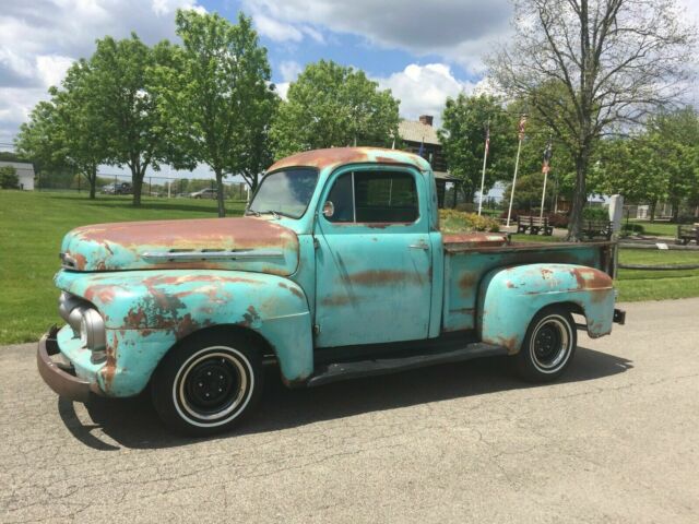 1951 Patina/ greenish Ford Other Pickups Pick up