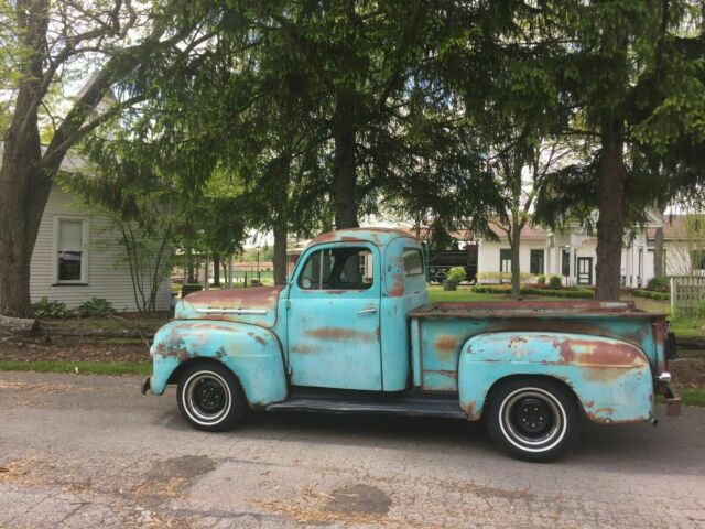 1951 Patina/ greenish Ford Other Pickups Pick up