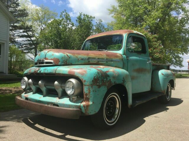 1951 Patina/ greenish Ford Other Pickups Pick up