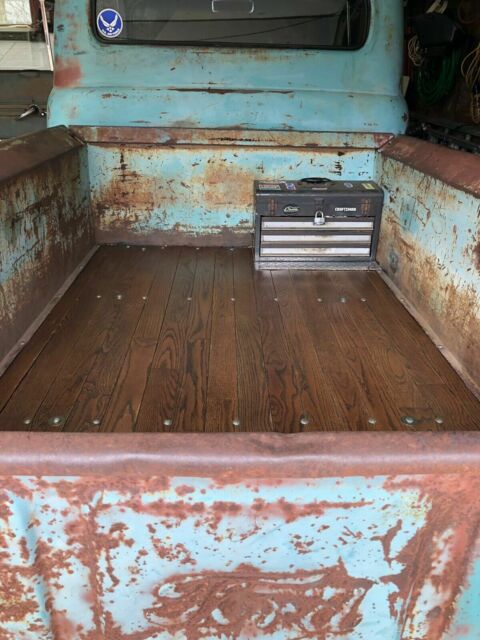 1951 Patina/ greenish Ford Other Pickups Pick up