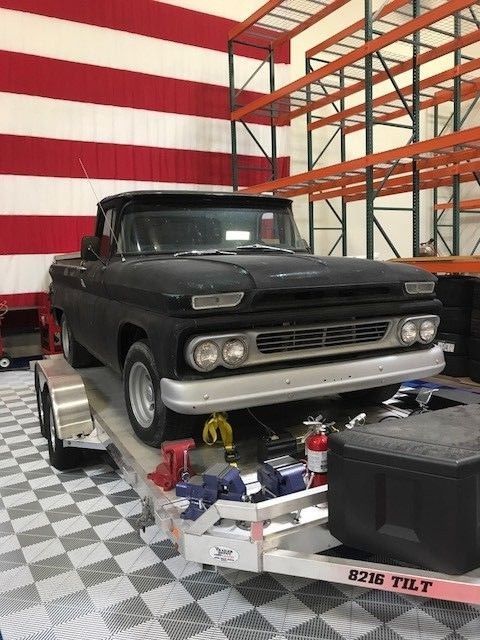 1960 Black Chevrolet C-10
