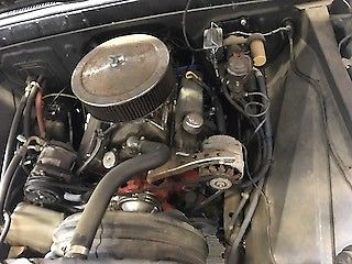 1960 Black Chevrolet C-10