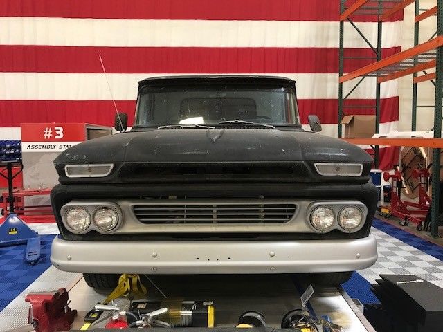 1960 Black Chevrolet C-10