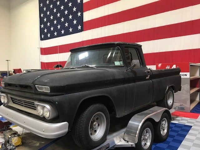 1960 Black Chevrolet C-10