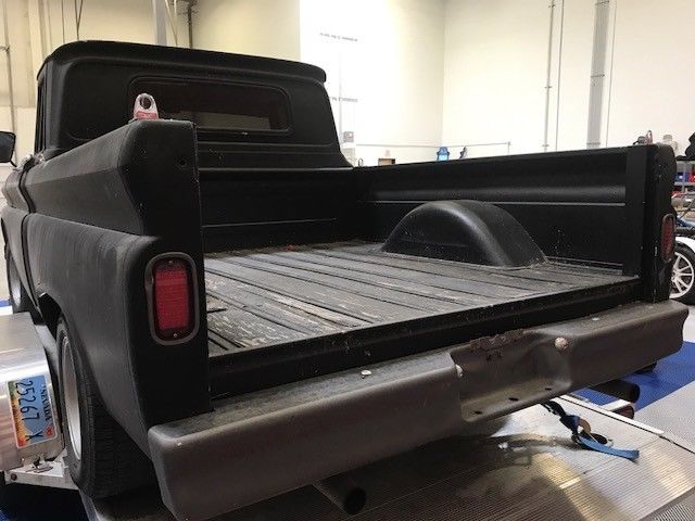 1960 Black Chevrolet C-10