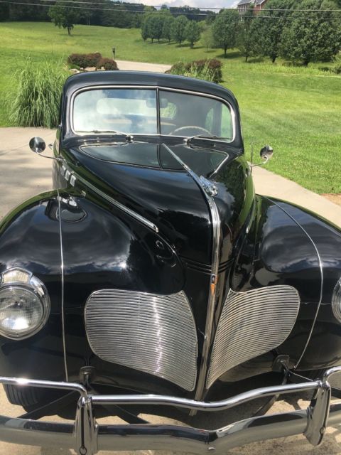 1940 Black DeSoto S7 Coupe