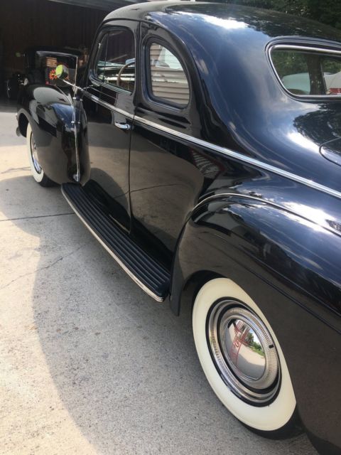 1940 Black DeSoto S7 Coupe