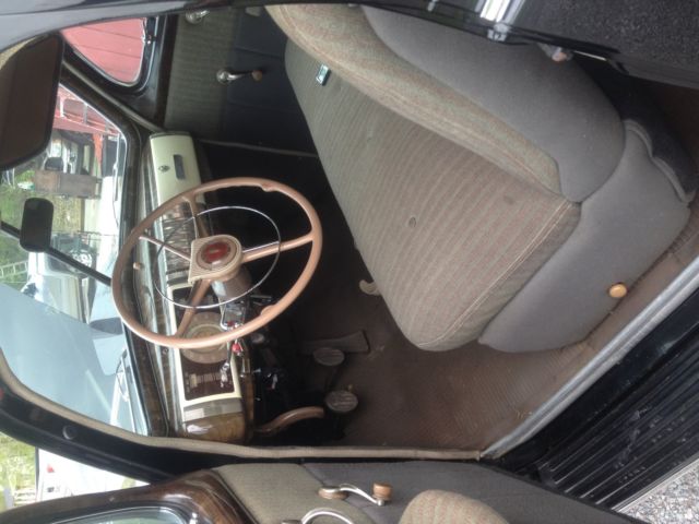 1940 Black DeSoto S7 Coupe