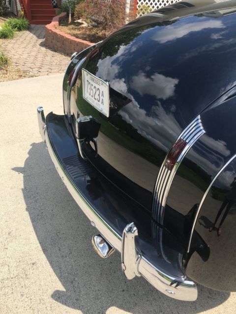 1940 Black DeSoto S7 Coupe
