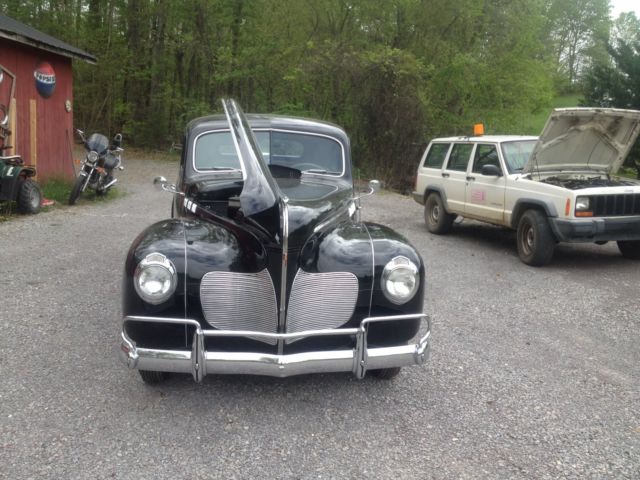 1940 Black DeSoto S7 Coupe