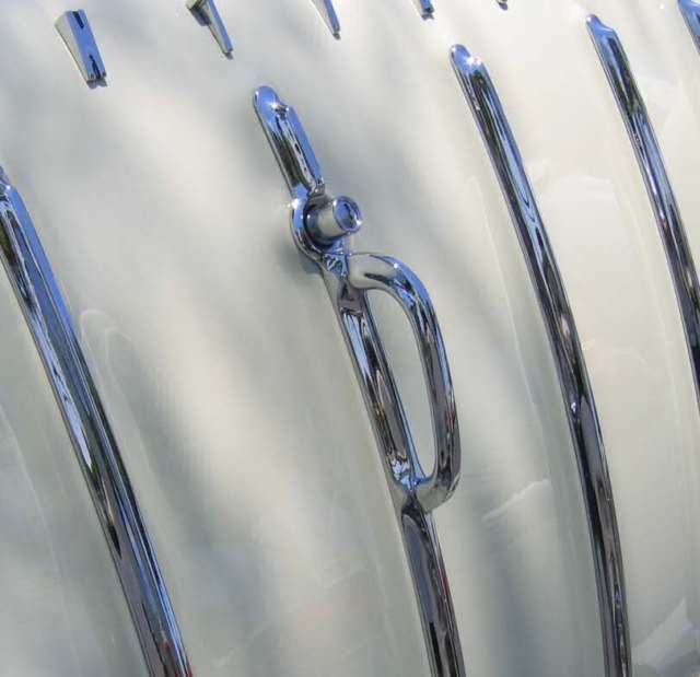 1955 Turquoise Blue metalic  and White Mist Pontiac Safari Wagon Wagon