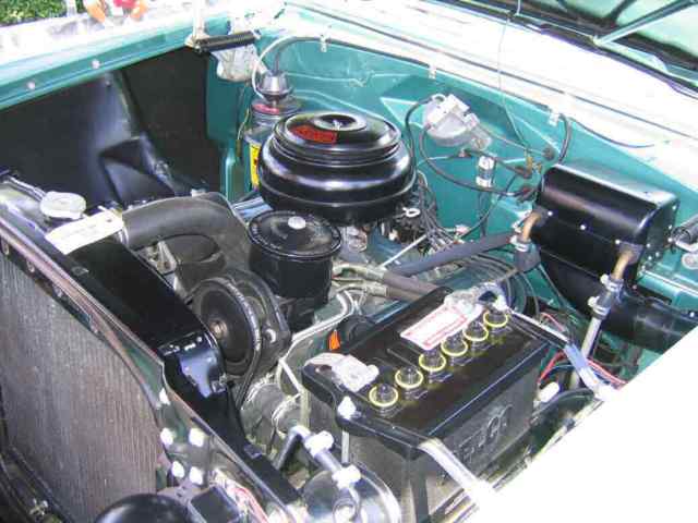 1955 Turquoise Blue metalic  and White Mist Pontiac Safari Wagon Wagon