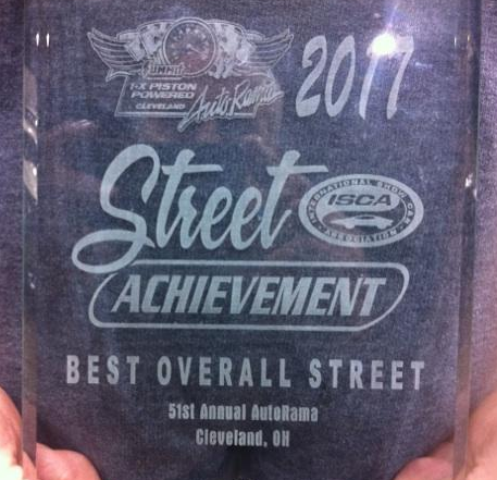 1955 Red/Black Chevrolet Bel Air/150/210 2 DR Post