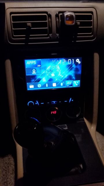 1989 Black Ford Mustang Hatchback