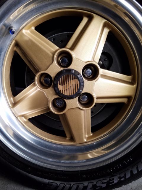 1989 Black Ford Mustang Hatchback