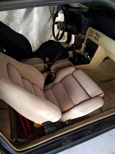 1989 Black Ford Mustang Hatchback