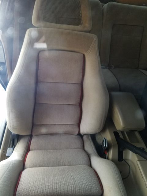 1989 Black Ford Mustang Hatchback