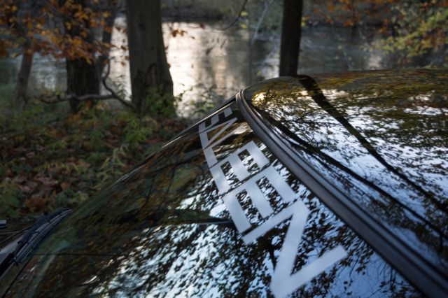 1990 Black Ford Mustang