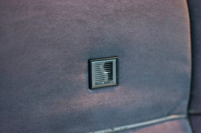 1990 Black Ford Mustang