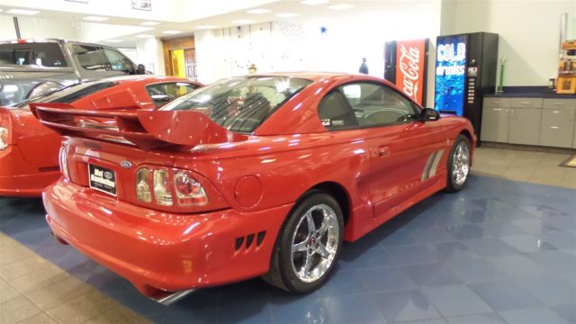 1994 Red Ford Mustang Coupe