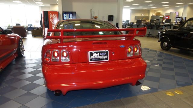 1994 Red Ford Mustang Coupe