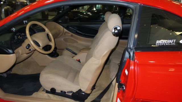 1994 Red Ford Mustang Coupe