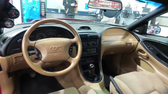 1994 Red Ford Mustang Coupe