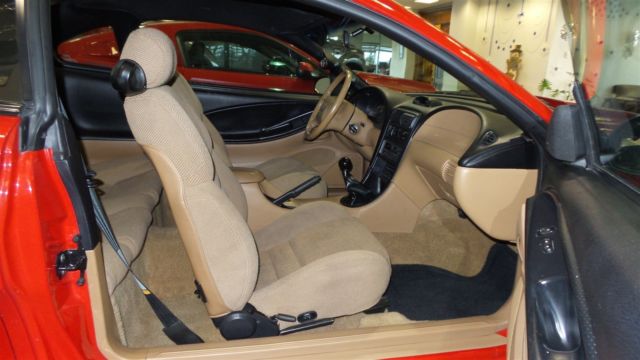 1994 Red Ford Mustang Coupe