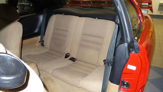 1994 Red Ford Mustang Coupe