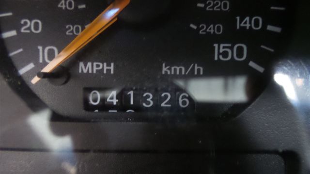 1994 Red Ford Mustang Coupe