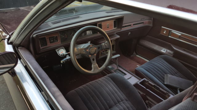 1986 Oldsmobile Cutlass
