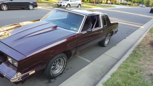1986 Oldsmobile Cutlass