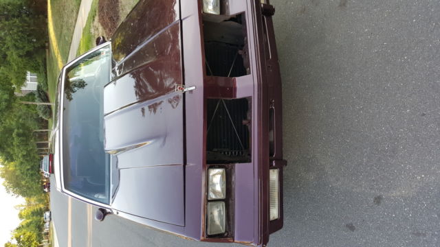 1986 Oldsmobile Cutlass