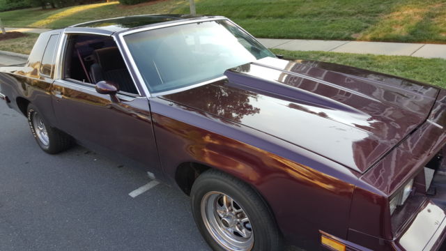 1986 Oldsmobile Cutlass