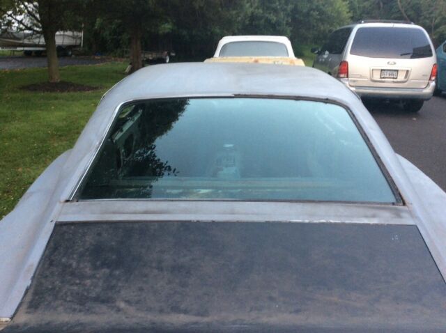 1970 White Ford Mustang Fastback