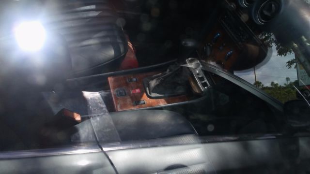 1980 Silver Mercedes-Benz SL-Class Convertible