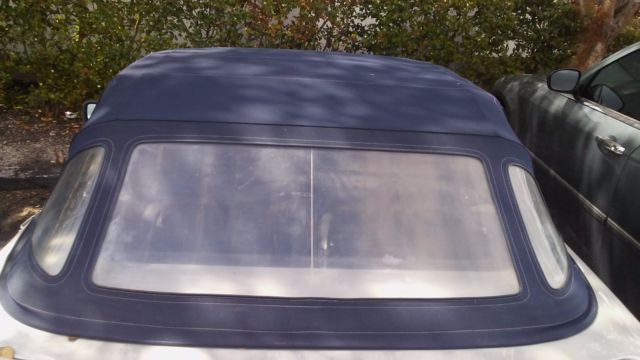 1980 Silver Mercedes-Benz SL-Class Convertible