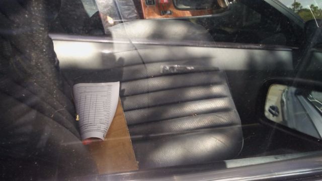 1980 Silver Mercedes-Benz SL-Class Convertible